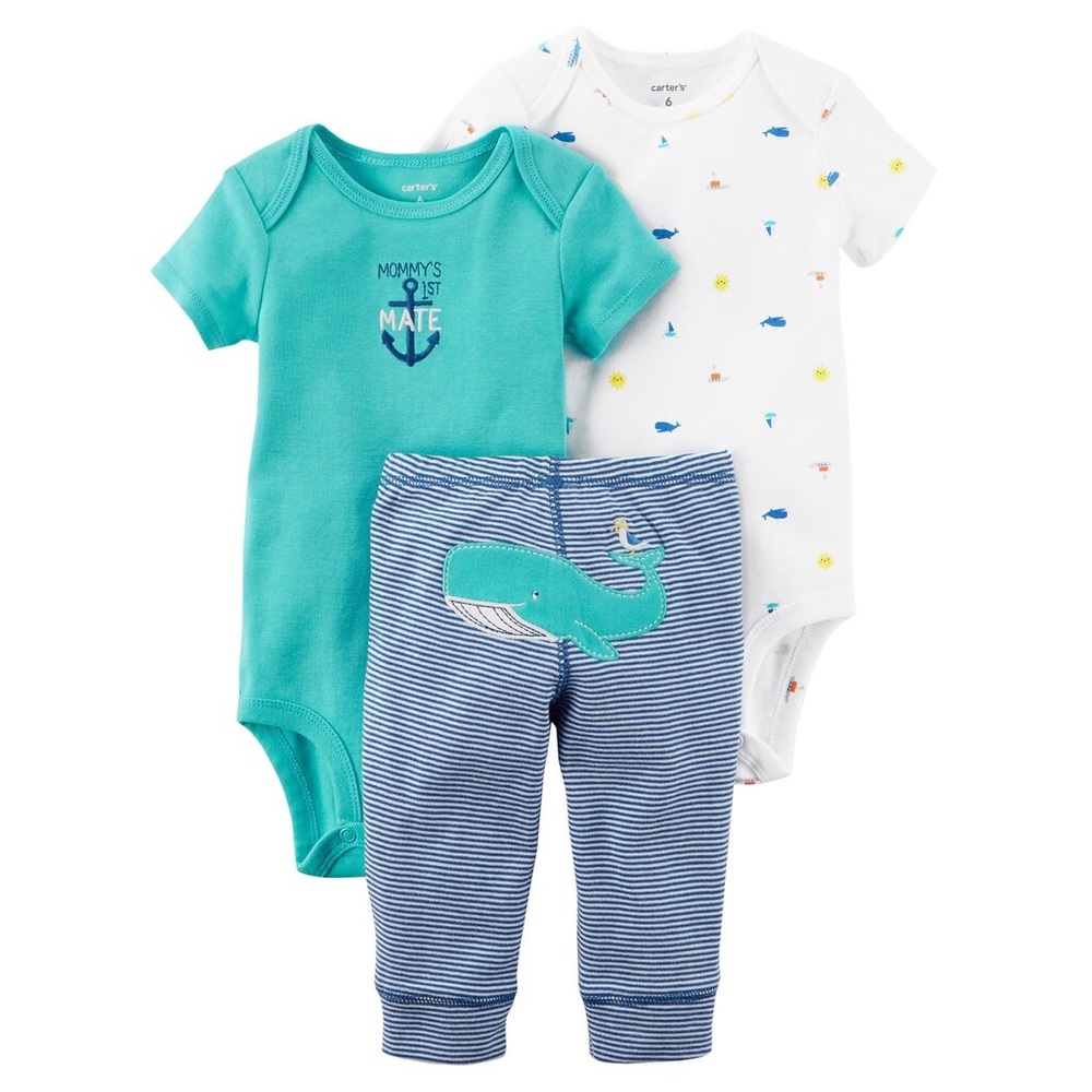 Carter’s Bodysuits & Pants Set 6M